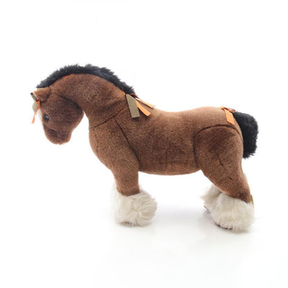 Hermes Elmy PM Plush H400055m 00 Natural Suede Elmy PM Natural Ladies Used a