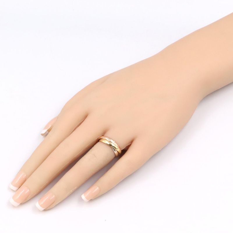 Cartier Ring - Trinity Ring 40078983 18k (yellow Gold) 18k White Gold (white