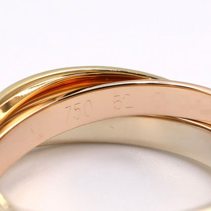 Cartier Ring - Trinity Ring 40078983 18k (yellow Gold) 18k White Gold (white