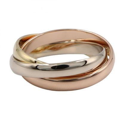 Cartier Ring - Trinity Ring 40078983 18k (yellow Gold) 18k White Gold (white