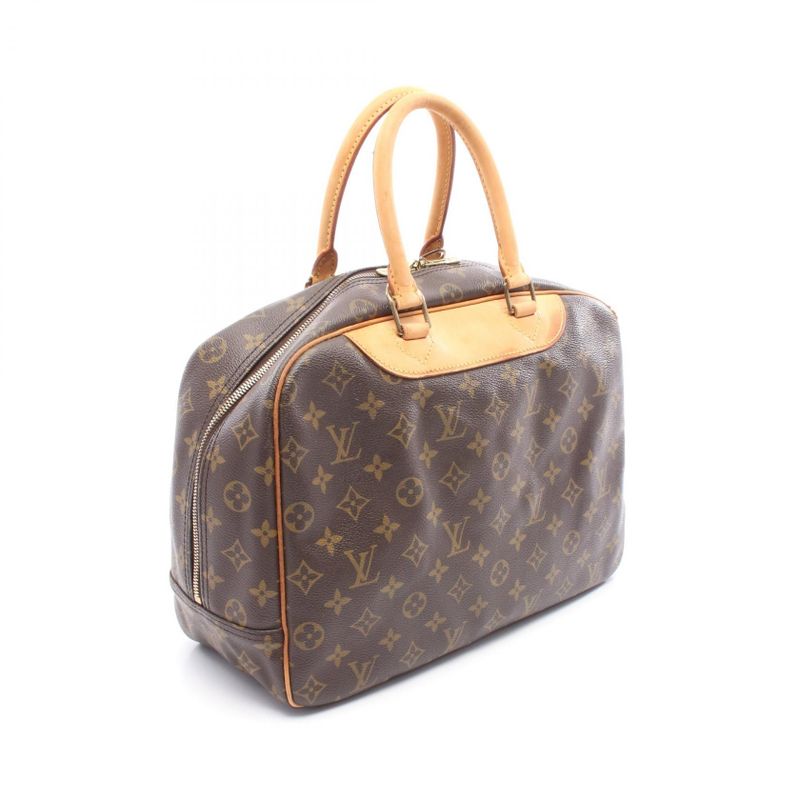 Louis Vuitton Handbag Deauville Beauring Vanity Monogram M47270 PVC Coated