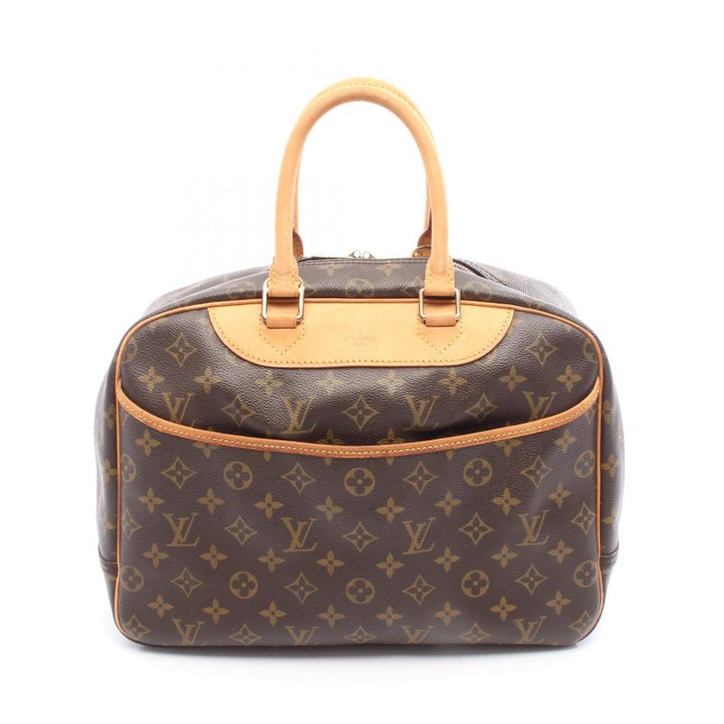 Louis Vuitton Handbag Deauville Beauring Vanity Monogram M47270 PVC Coated