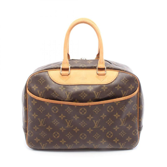 Louis Vuitton Handbag Deauville Beauring Vanity Monogram M47270 PVC Coated