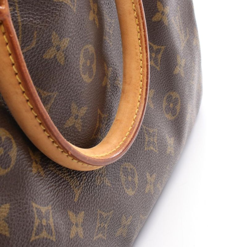 Louis Vuitton Handbag Deauville Beauring Vanity Monogram M47270 PVC Coated