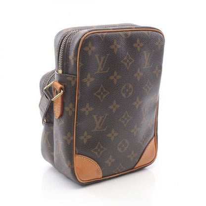 Louis Vuitton Shoulder Bag Amazon Monogram M45236 PVC Coated Canvas Leather