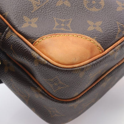 Louis Vuitton Shoulder Bag Amazon Monogram M45236 PVC Coated Canvas Leather