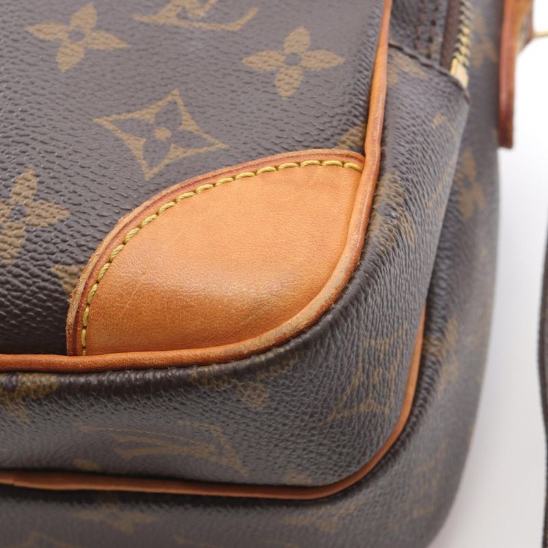 Louis Vuitton Shoulder Bag Amazon Monogram M45236 PVC Coated Canvas Leather