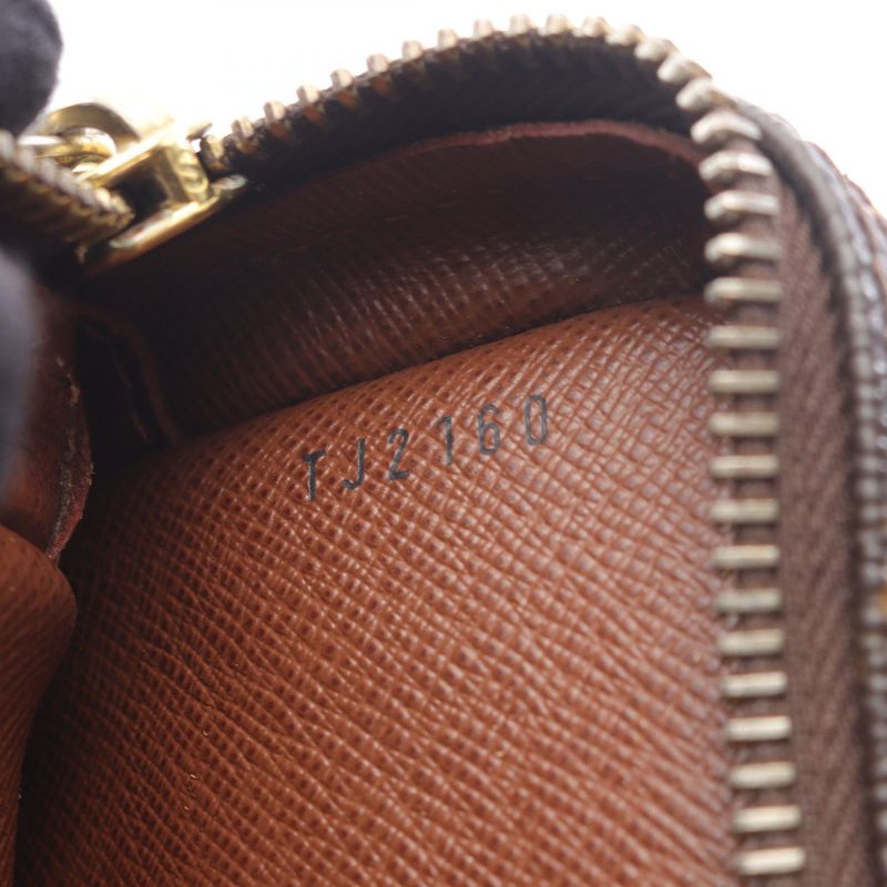 Louis Vuitton Shoulder Bag Amazon Monogram M45236 PVC Coated Canvas Leather