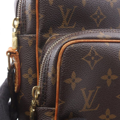 Louis Vuitton Shoulder Bag Amazon Monogram M45236 PVC Coated Canvas Leather