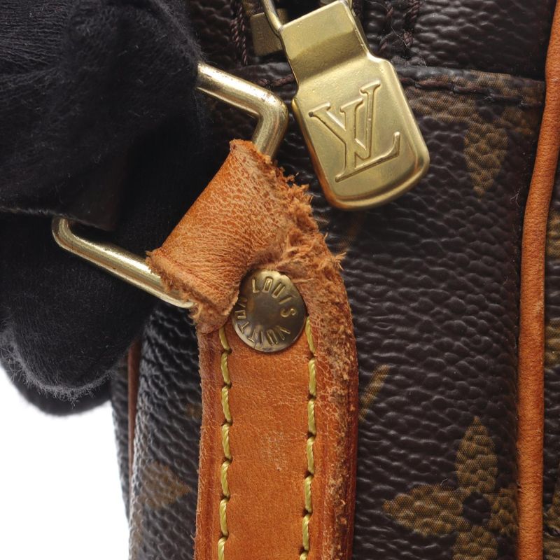 Louis Vuitton Shoulder Bag Amazon Monogram M45236 PVC Coated Canvas Leather