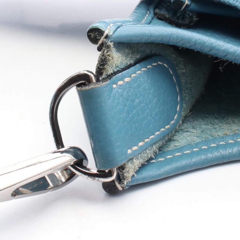 Hermes Shoulder Bag Evelyn 3 Trois PM Blue Jean Blue Jean Other Evelyn 3pm Blue