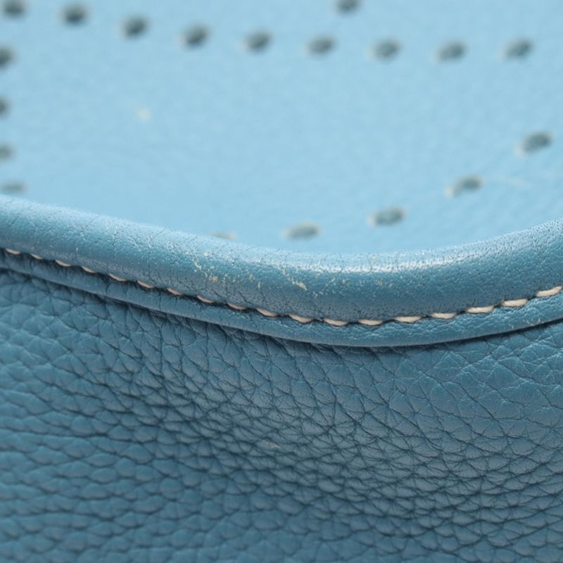 Hermes Shoulder Bag Evelyn 3 Trois PM Blue Jean Blue Jean Other Evelyn 3pm Blue