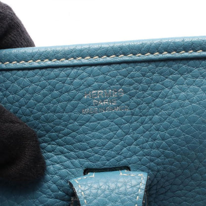 Hermes Shoulder Bag Evelyn 3 Trois PM Blue Jean Blue Jean Other Evelyn 3pm Blue