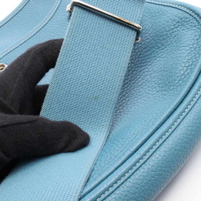 Hermes Shoulder Bag Evelyn 3 Trois PM Blue Jean Blue Jean Other Evelyn 3pm Blue