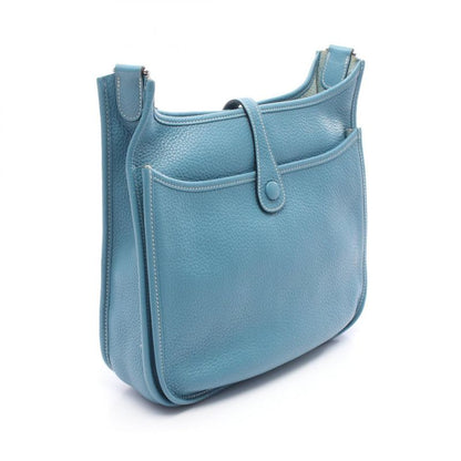 Hermes Shoulder Bag Evelyn 3 Trois PM Blue Jean Blue Jean Other Evelyn 3pm Blue