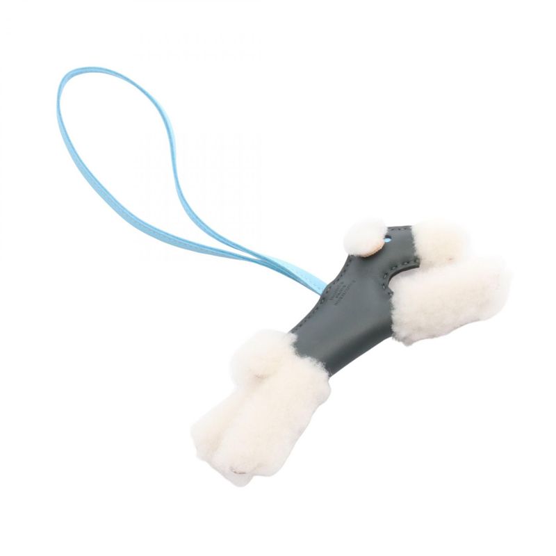 Hermes Charm Buddy Charm Veil Mangrove Celeste Veil Mangrove Celeste Mouton