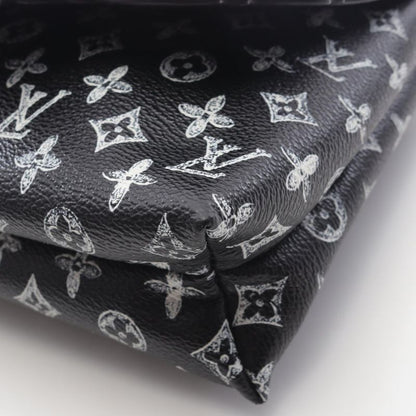 Louis Vuitton Shoulder Bag Cat Glam Epi M52935 Leather PVC Coated Canvas Cat