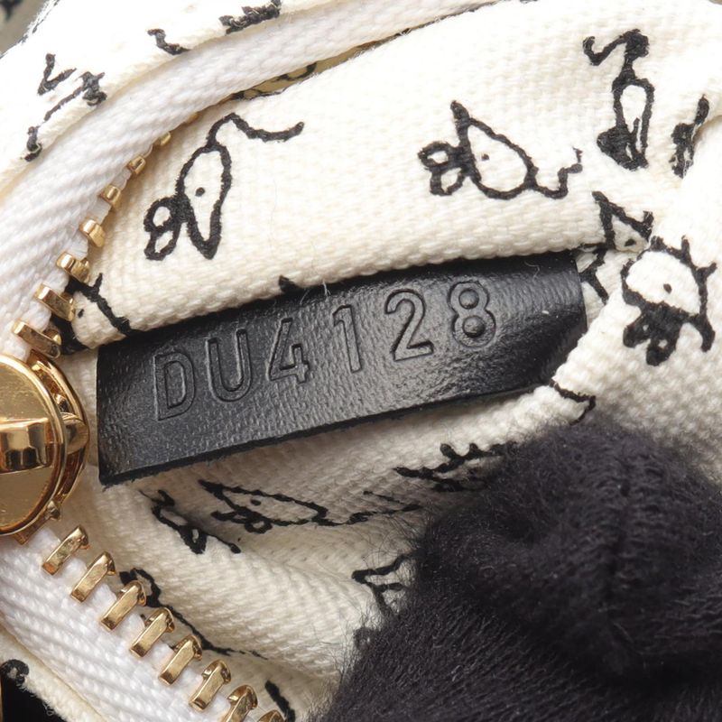 Louis Vuitton Shoulder Bag Cat Glam Epi M52935 Leather PVC Coated Canvas Cat