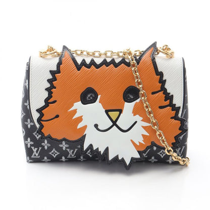 Louis Vuitton Shoulder Bag Cat Glam Epi M52935 Leather PVC Coated Canvas Cat