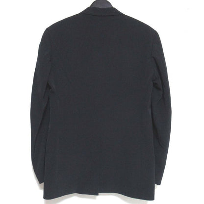 Cleaned Prada Stretch 3B Single Tailored Jacket 46 Size Navy Men's Used