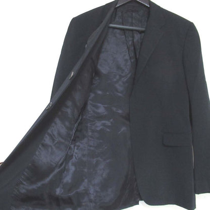 Cleaned Prada Stretch 3B Single Tailored Jacket 46 Size Navy Men's Used