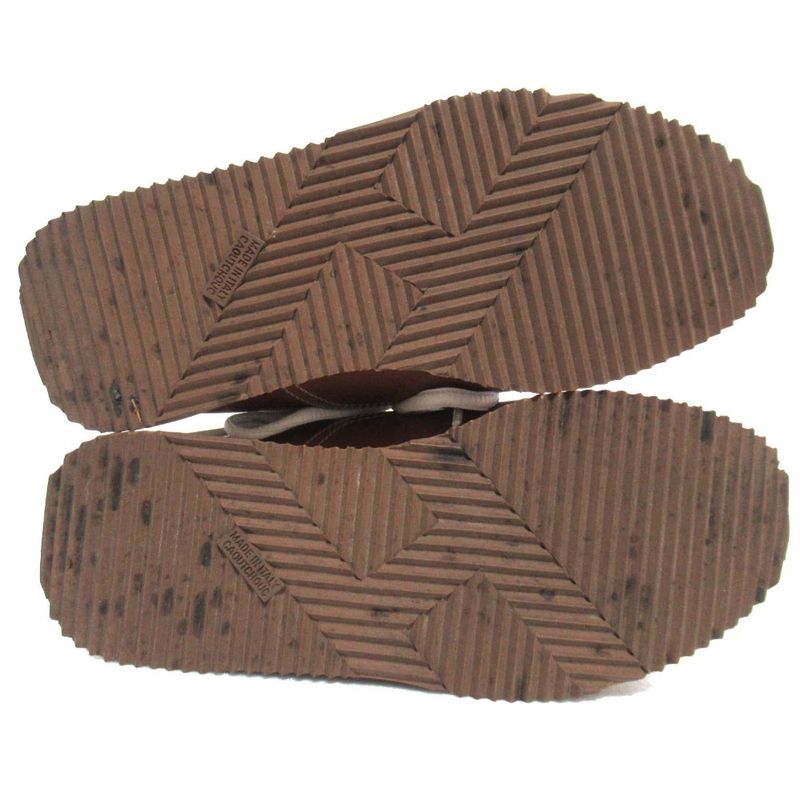 Hermes Leather Quick Sneakers Size 34 21cm (8.27in) Equivalent Brown Women's