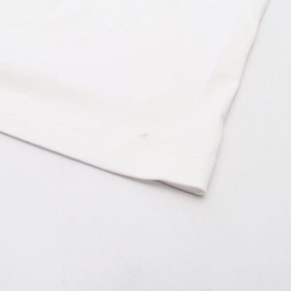 Prada Cut and Sewn Triangle Logo Ujn861 Cotton T-Shirt Men's Used B