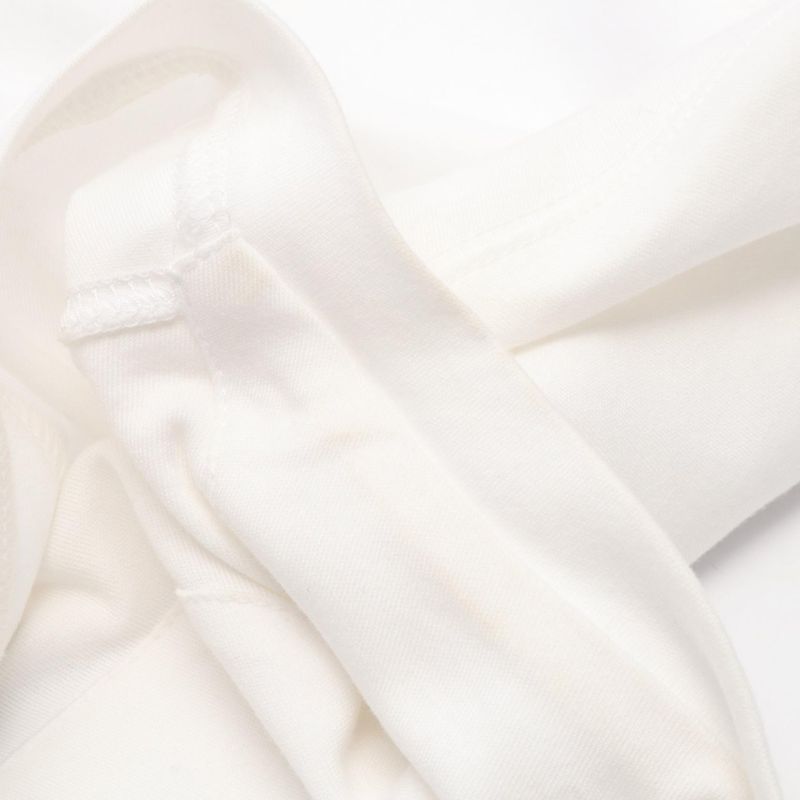 Prada Cut and Sewn Triangle Logo Ujn861 Cotton T-Shirt Men's Used B