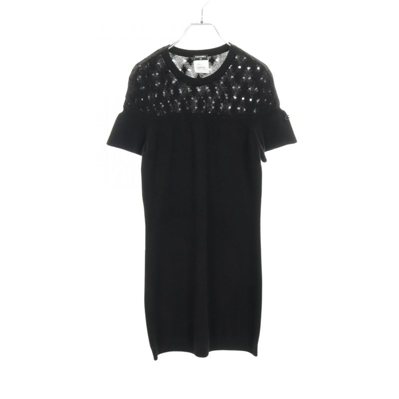 Chanel Dress P46849k05893 Other Dress Women Used C