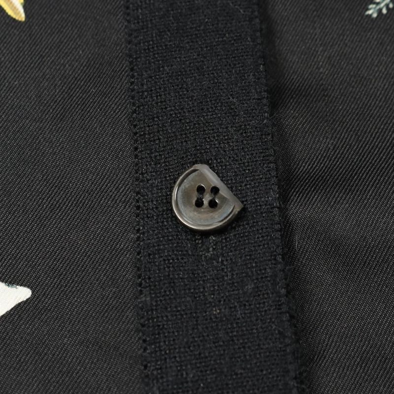 Hermes Cardigan Silk Cashmere Cardigan Women Used B