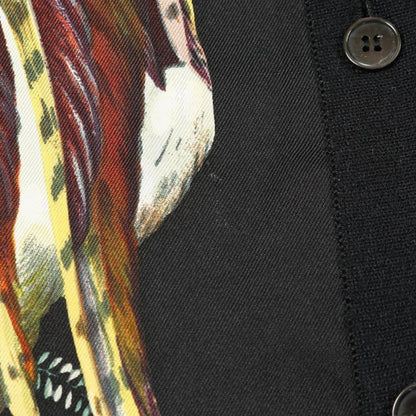 Hermes Cardigan Silk Cashmere Cardigan Women Used B