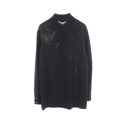 Hermes Cardigan Silk Cashmere Cardigan Women Used B