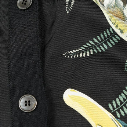 Hermes Cardigan Silk Cashmere Cardigan Women Used B