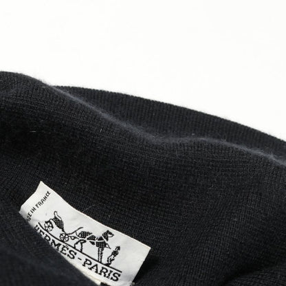 Hermes Cardigan Silk Cashmere Cardigan Women Used B