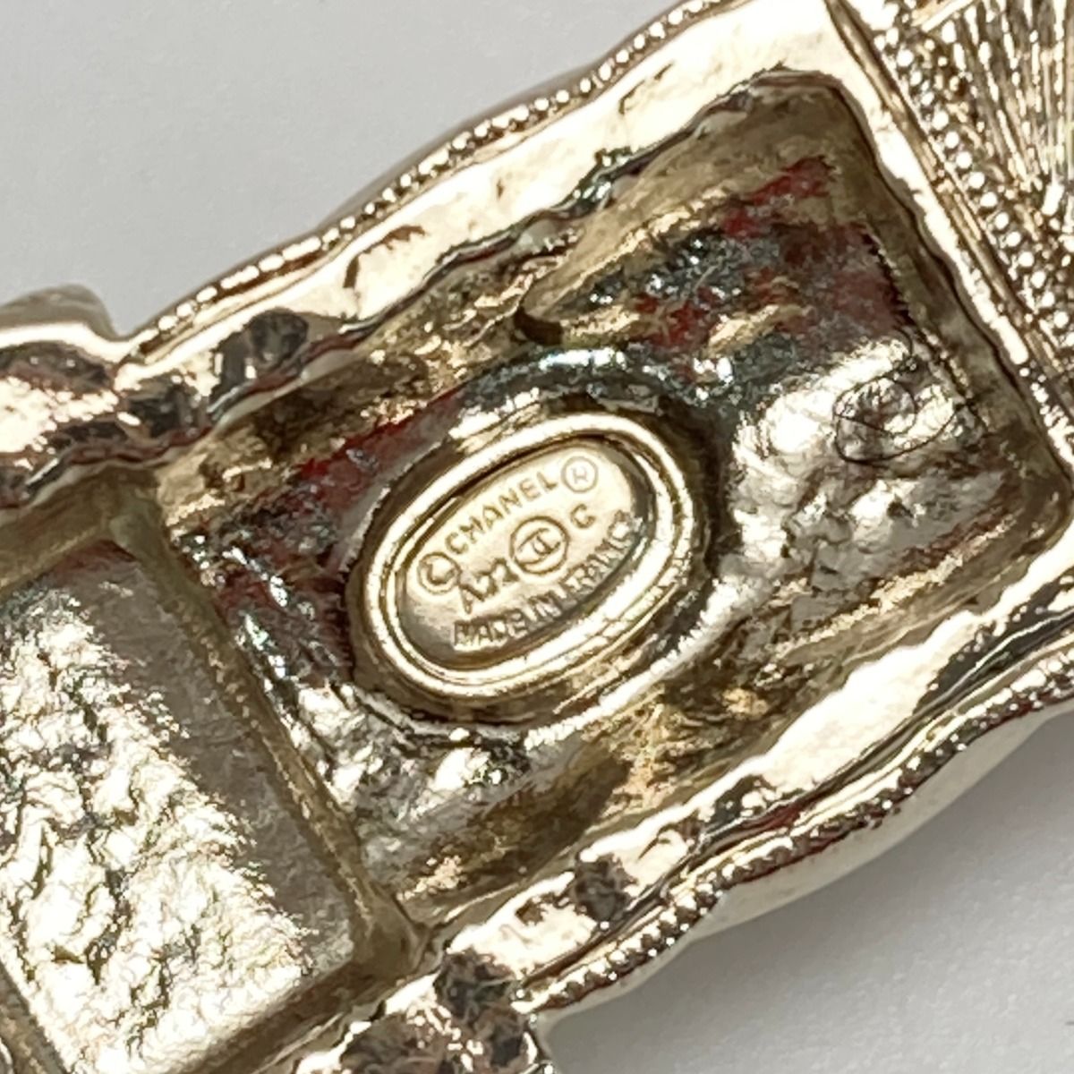 Chanel Cocomark Lipstick Motif Brooch A22c Pink Rhinestone GP Lipstick