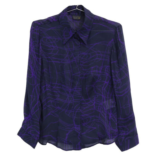 Fendi See-through Silk 40