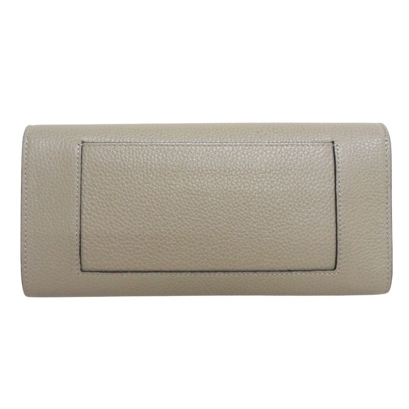 Celine Phoebe Period Large Flap Multi Function Leather Long Wallet Long Wallet
