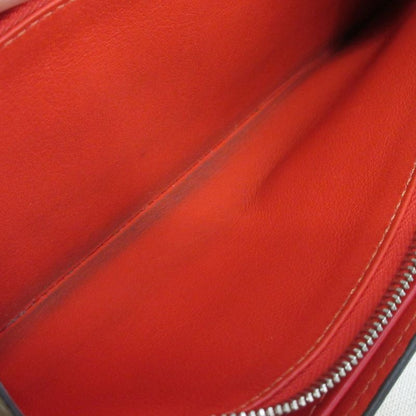 Celine Phoebe Period Large Flap Multi Function Leather Long Wallet Long Wallet