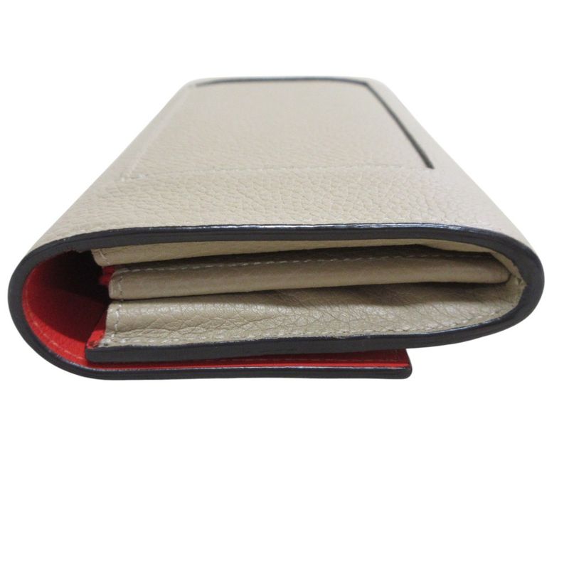 Celine Phoebe Period Large Flap Multi Function Leather Long Wallet Long Wallet