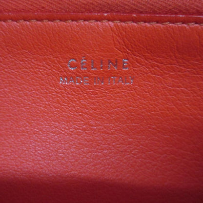 Celine Phoebe Period Large Flap Multi Function Leather Long Wallet Long Wallet
