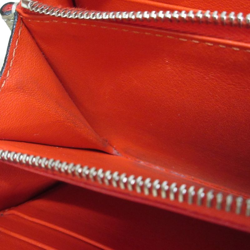 Celine Phoebe Period Large Flap Multi Function Leather Long Wallet Long Wallet