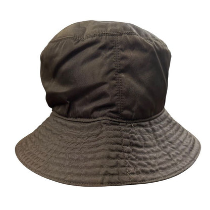 Prada Nylon Bucket Hat M Khaki Ladies Secondhand Used