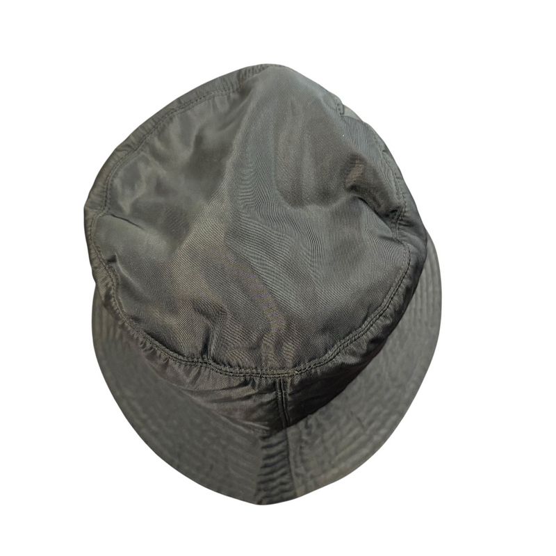 Prada Nylon Bucket Hat M Khaki Ladies Secondhand Used