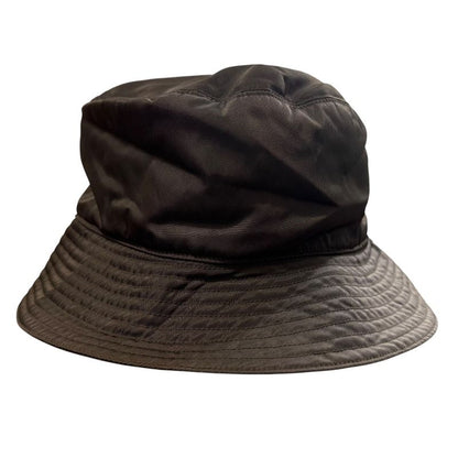 Prada Nylon Bucket Hat M Khaki Ladies Secondhand Used