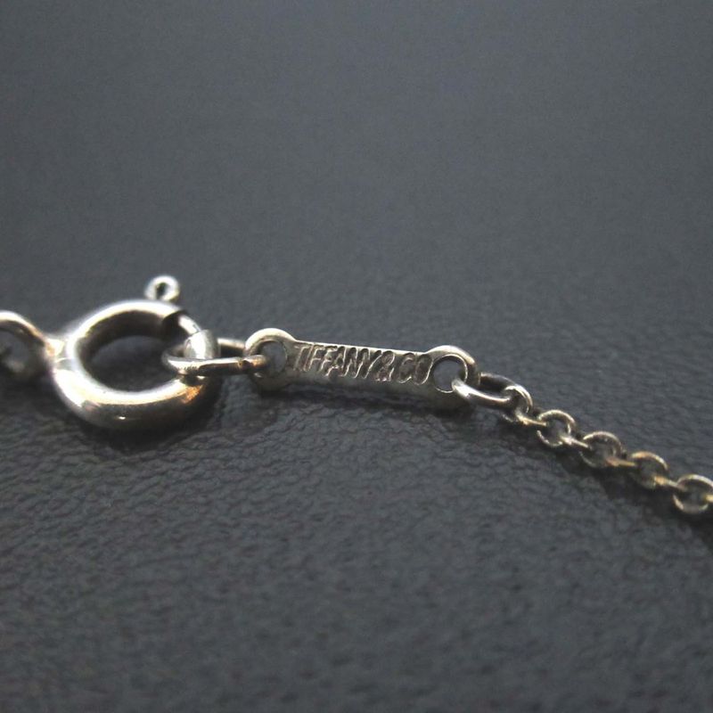 Tiffany & Co Tiffany & Co 925sv Full Heart Necklace Silver Ladies Secondhand