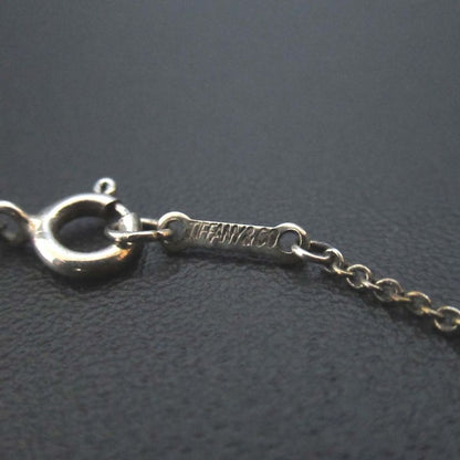 Tiffany & Co Tiffany & Co 925sv Full Heart Necklace Silver Ladies Secondhand