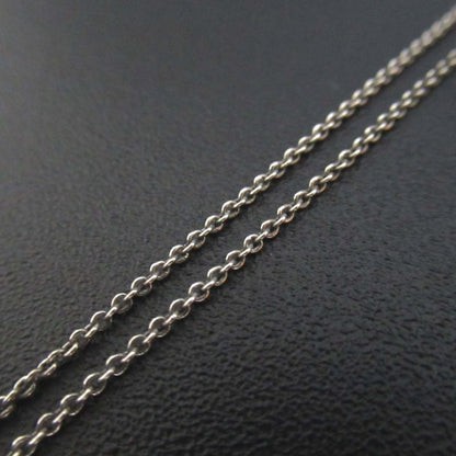 Tiffany & Co Tiffany & Co 925sv Full Heart Necklace Silver Ladies Secondhand