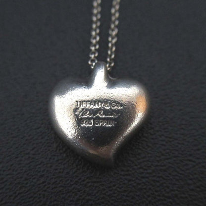 Tiffany & Co Tiffany & Co 925sv Full Heart Necklace Silver Ladies Secondhand