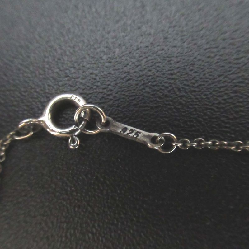 Tiffany & Co Tiffany & Co 925sv Full Heart Necklace Silver Ladies Secondhand