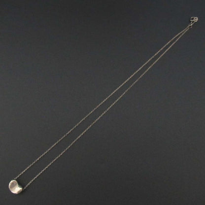 Tiffany & Co Tiffany & Co 925sv Elsa Peretti Bean Necklace Silver Ladies Used